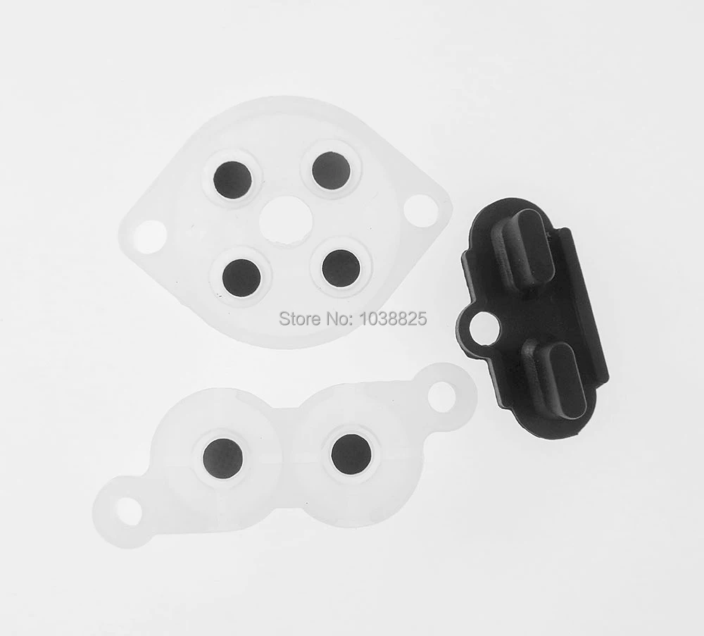 High Quality JP Conductive Rubber Replacement Parts For NES FC Controller Joy Pad Silicone Conduct Rubber Button