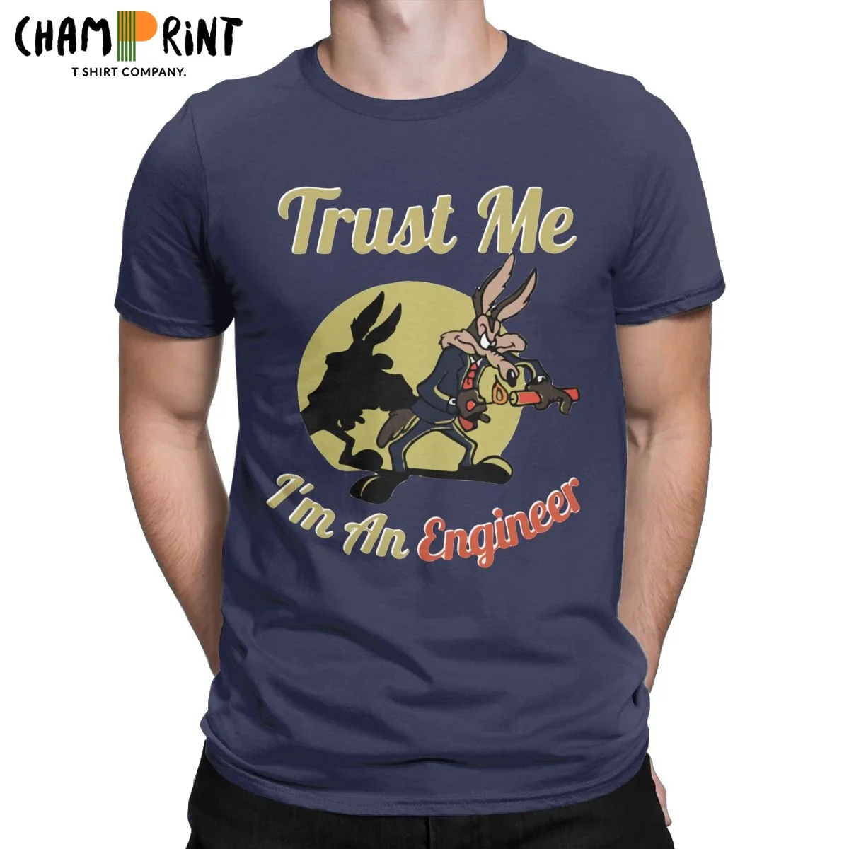 

Men T-Shirts Trust Me I'm An Engineer Cool Pure Cotton Tee Shirt Short Sleeve Science Mechanical T Shirts Round Collar Clothing