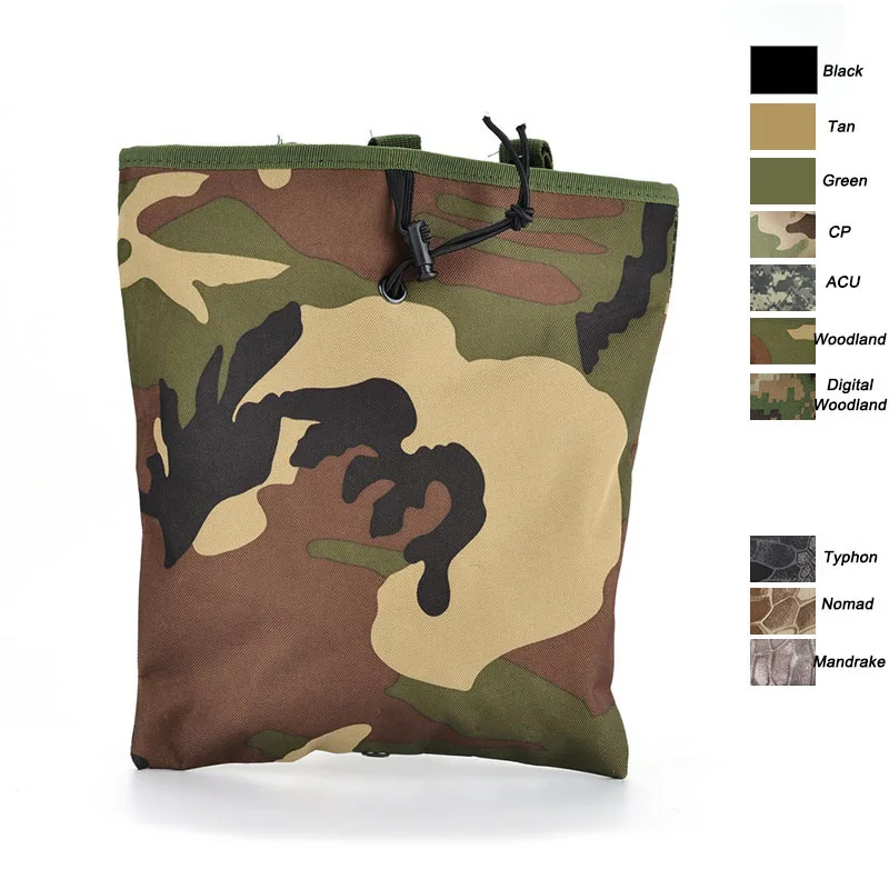 CLUSGO Bolsa Basura Táctica MOLLE Militar
