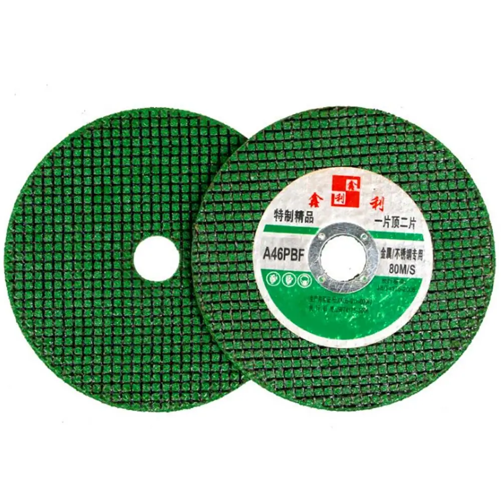 25/50PCS Resin Cutting Disc Durable Sharp Professional Grinding Wheel Disc Metal Abrasive Tools For 100mm Angle Grinders