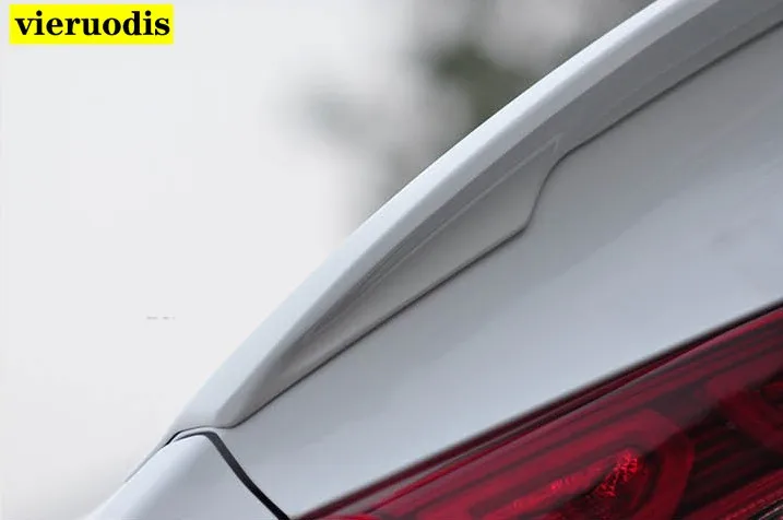 For Hyundai Elantra Spoiler 2016 2017 Car Tail Wing Decoration High Quality ABS Plastic Unpainted Primer Rear Trunk Spoiler