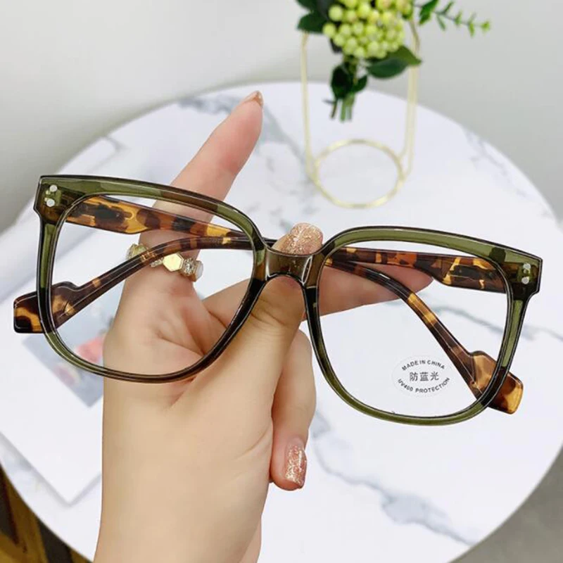 

Optical Glasses Frame Men Acetate Vintage Eye Glasses Women Eyeglasses Myopia Retro Spectacles -1.0 -1.5 -2.0 to -6