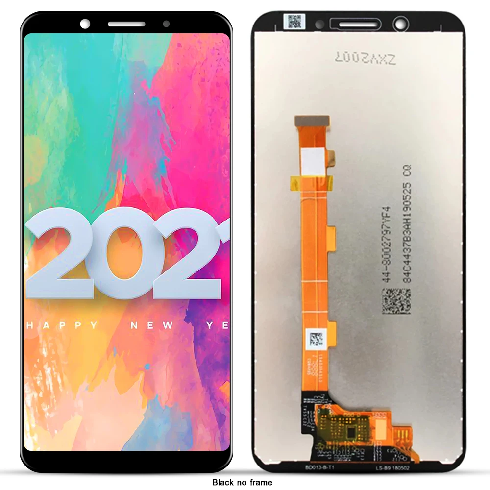Оригинальный ЖК-экран для OPPO A83, сенсорный преобразователь в сборе для OPPO CPH1729 5,7 дюйма с рамкой