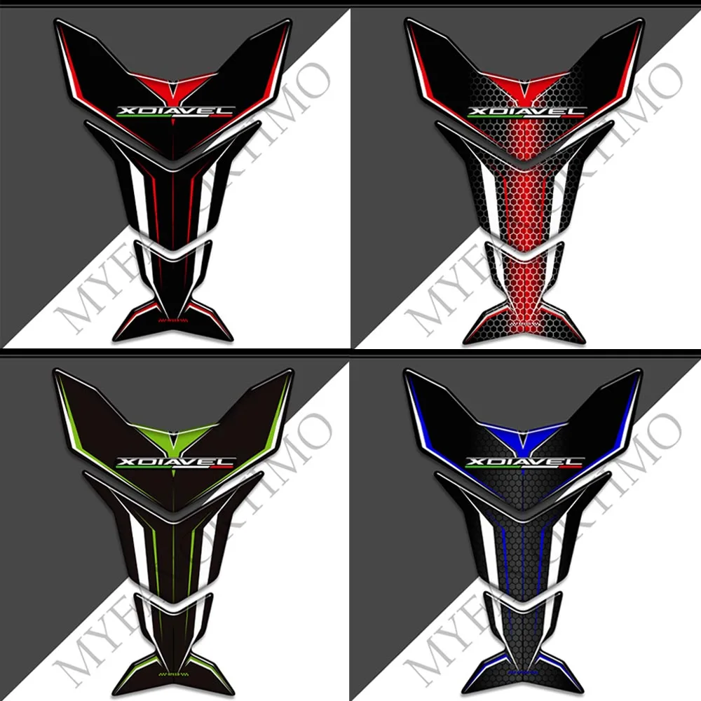 

2015 2016 2017 2018 2019 2020 2121 Protection 3D Stickers Decals Gas Fuel Oil Kit Knee Tank Pad For Ducati XDiavel S X Diavel