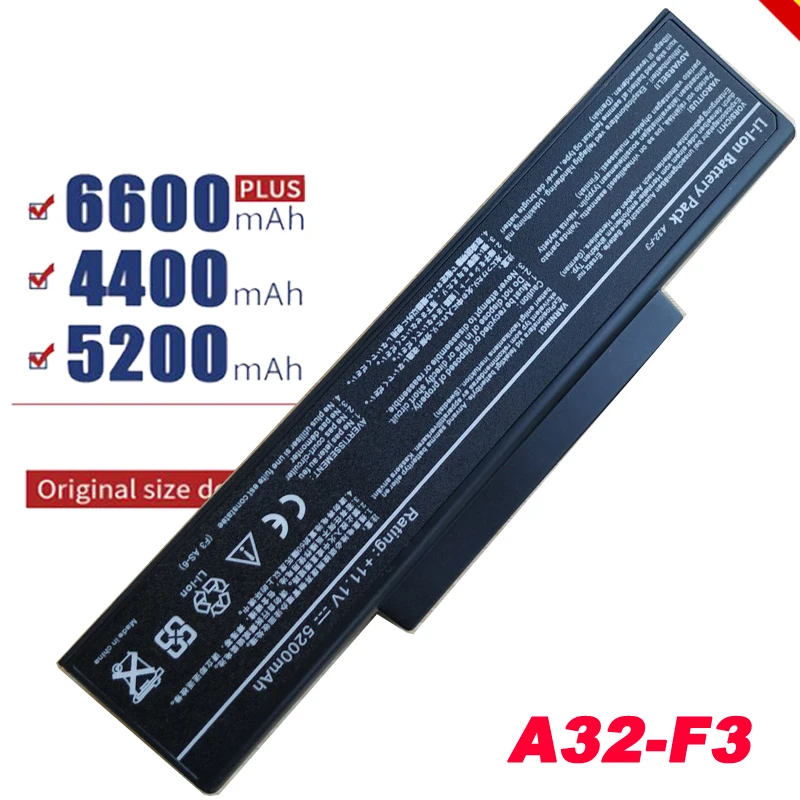 Аккумулятор, для Asus Z53/M51/Z94/A9T/F3/F3S/F3K/F3T/F3SV/F3JR/F3JA/F3E/F3KE, с бесплатной доставкой, в наличии, для Asus Z53/M51/Z94/A9T/F3J/F3E/F3E/F3E/F3KE.