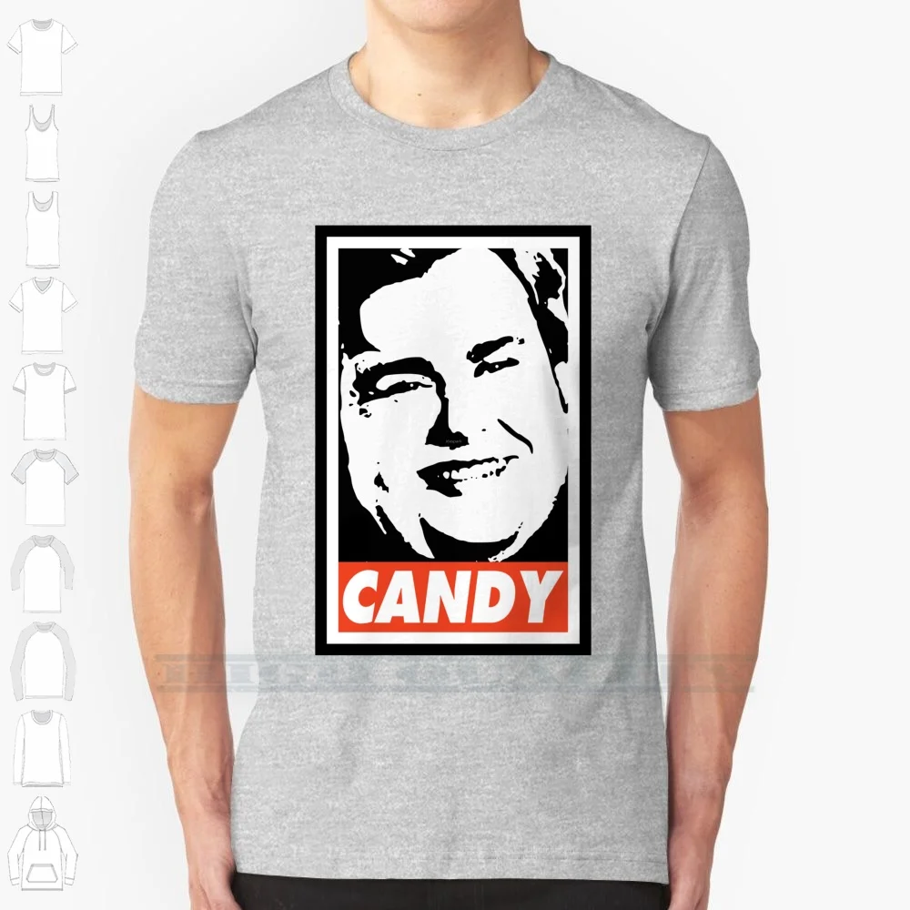 John Candy 100% Cotton T Shirt John Candy Comedy Comedian Snl Black And White Humor Meme Funny Movie Fat Barf Spaceballs Planes