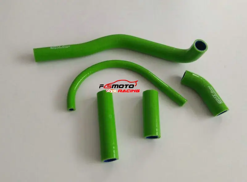 Silicone Radiator Hose For Kawasaki KX500 KX 500 1989-2004 90 91 92 93 94 95 96