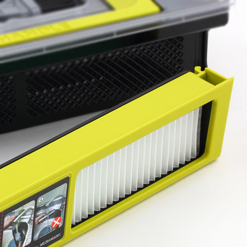 2 шт./лот, 1 шт., фильтр H11 HEPA и 1 шт., Зеленая Губка для LG Hom Bot VR6270LVM VR65710 VR6260LVM VR6370LVM серии, робот-Очистители