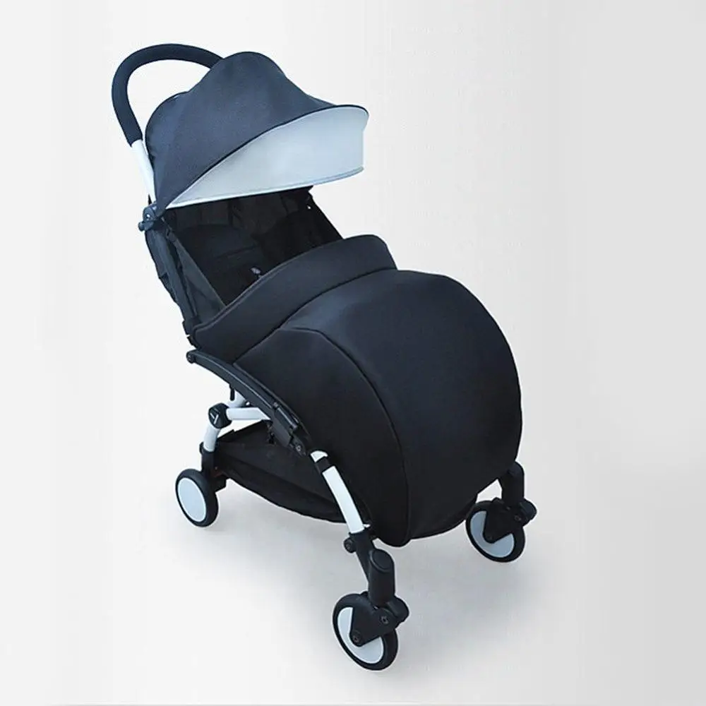 

60*40CM Baby Stroller Foot Cover Universal Baby Trolley Windproof Cloth Cover Four Seasons Stroller Foot Cover Accessories