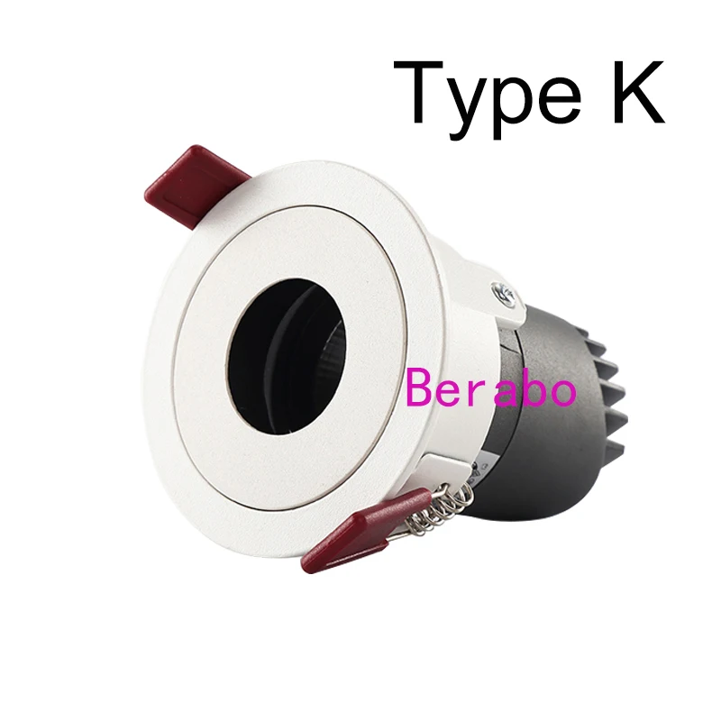 LED Downlight 12W 18W 30W Runde Einbauleuchte AC110V220V Unten Licht Wohnkultur Schlafzimmer Küche Innen spot Beleuchtung – Detail 10