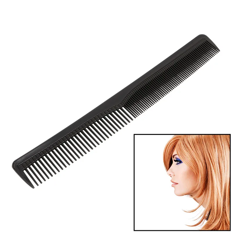 Peigne antistatique en plastique pour Salon coiffure professionnel, outil pour couper les cheveux, G8TC