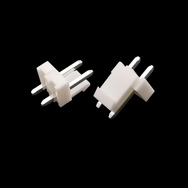 20/50Pcs VH3.96 3.96mm Pitch 2/3/4/5/6/7/8 Pin Male Plug Pin Header Connector Straight Needle White