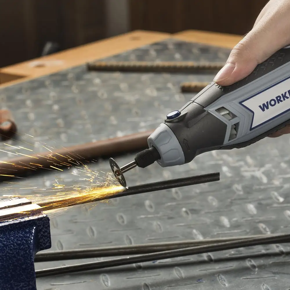 WORKPRO 276 قطعة ملحقات أداة دوارة ل دريمل مجموعة لقمة مثقاب صغير أدوات جلخ طحن الرملي تلميع قطع عدة أدوات
