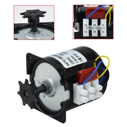 AC 220V Synchronous Gear Motor 60KTYZ Motor System For Incubator