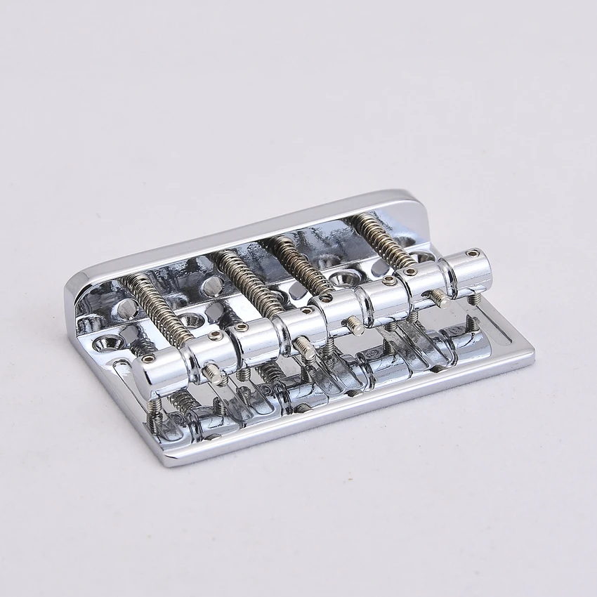 1 Set Bass Bridge for 4 Strings Electric Bass For Precision / Jazz Black