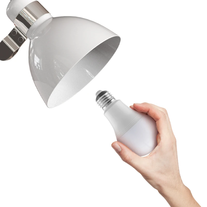 Broadlink LB27 C1 Wifi الذكية لمبة المنزل الذكي التحكم عن بعد E27 عكس الضوء لمبة عن طريق العمل مع أليكسا جوجل المنزل