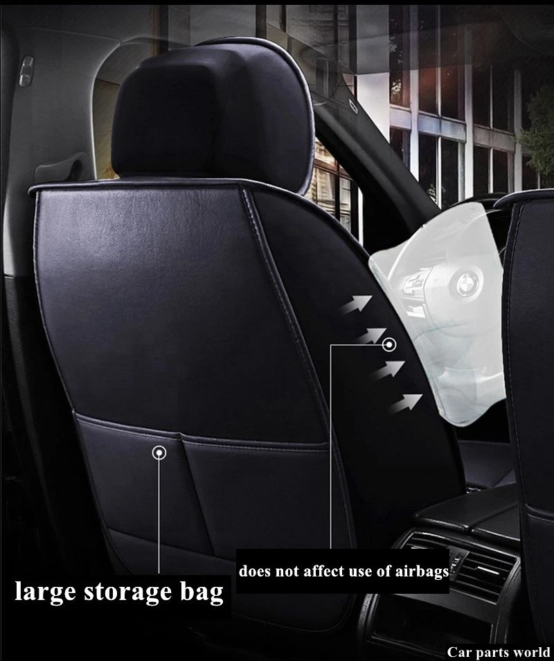 Car Seat Cover for Chevrolet Cruze Captiva Lacetti Aveo Malibu Orlando Cavalier Trax Niva SS Alero Epic Lova spark Impala Bolt