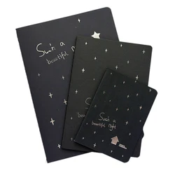 1 Notebook Diary Black Paper Notepad 16k 32k 56k Sketch Graffiti Notebook For Drawing Painting Office School Stationery Gifts