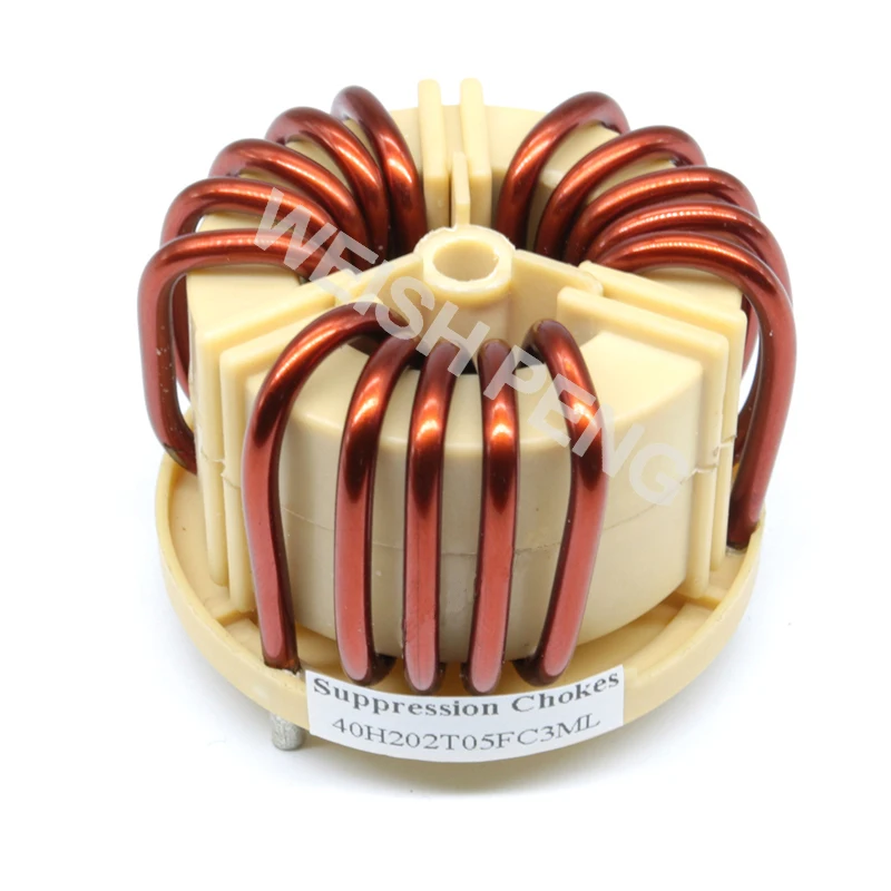 2mh50A  Amorphous three-phase common mode inductor  magnetic ring inductance magnetic ring wound inductor choke coil