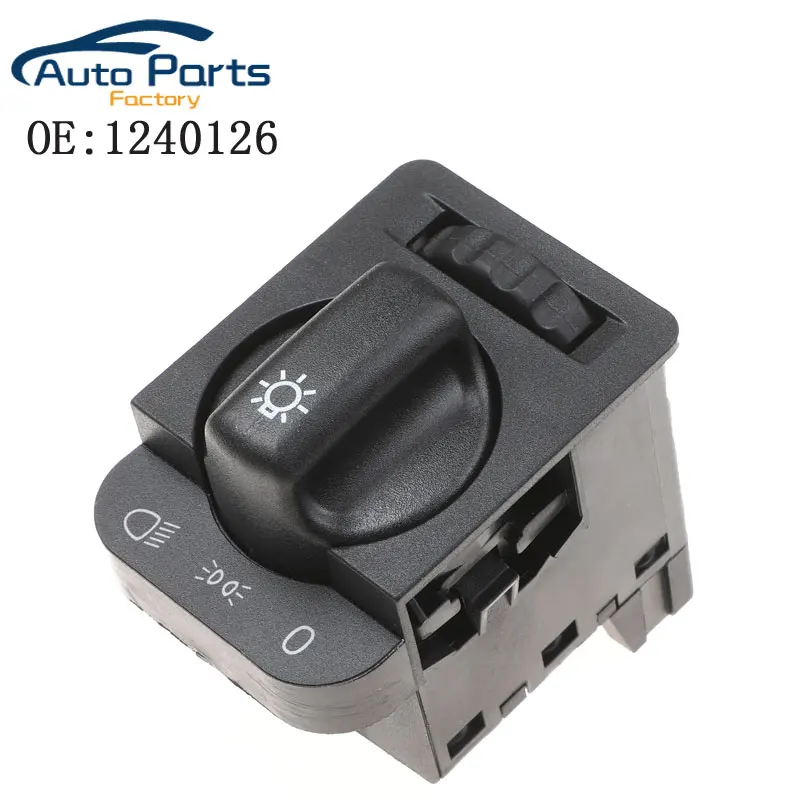 Car Front Headlight Switch For Opel Astra For Calibra For Omega Vectra A Corsa B 1240126 90213283 90213283 90381877 90437312