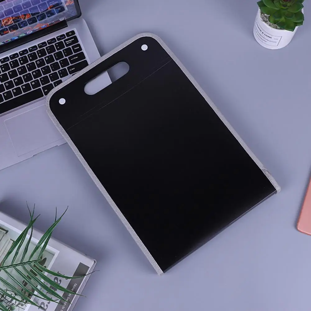 Carpeta de archivos de 13 rejillas, archivos ordenados excelentes, carpetas de documentos de gran capacidad de mano, carpeta de acordiones