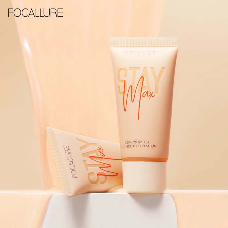 FOCALLURE Wholesale Makeup Liquid Foundation Professional Face Matte Finish Base Make Up Concealer Waterproof Natural Cosmetic