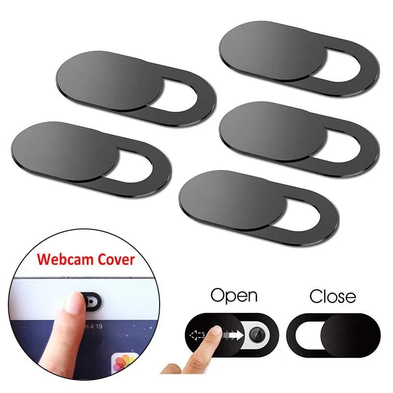 Universal WebCam Cover Privacy Protect Sticker For iPhone 12 iPad Tablet Web Laptop PC Camera Mobile Phone Shutter Magnet Slider