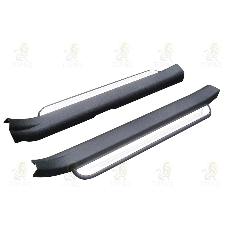 Fit for Great Wall Haval M4 Threshold Beads Threshold Guards Welcome Pedal Bright Strip Decorative Board