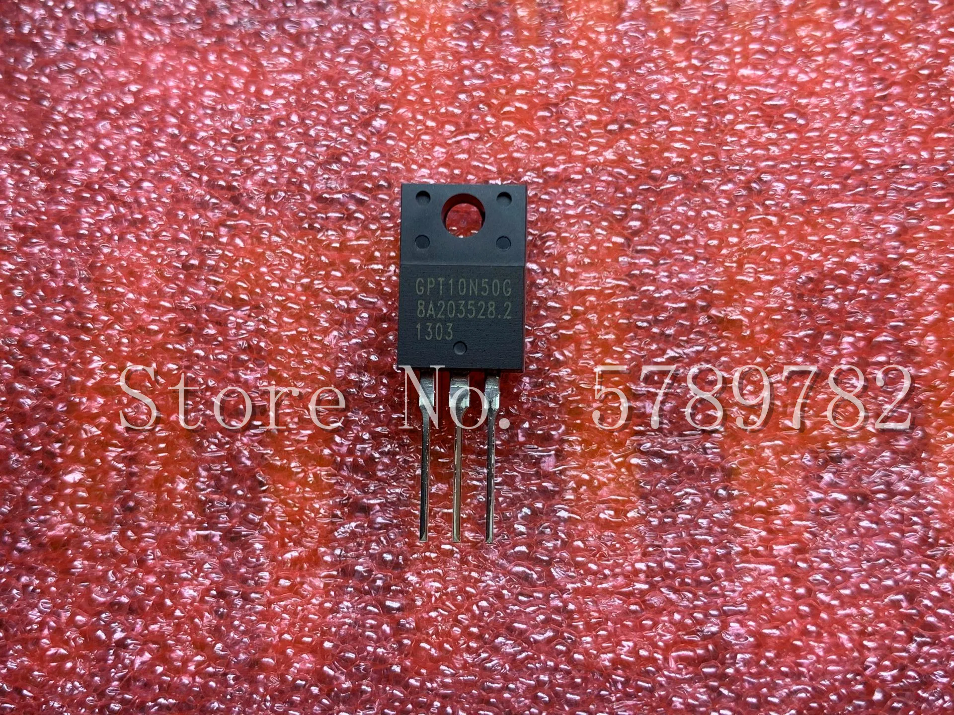 5pcs/lot   GPT10N50G   10A 500V TO-220F