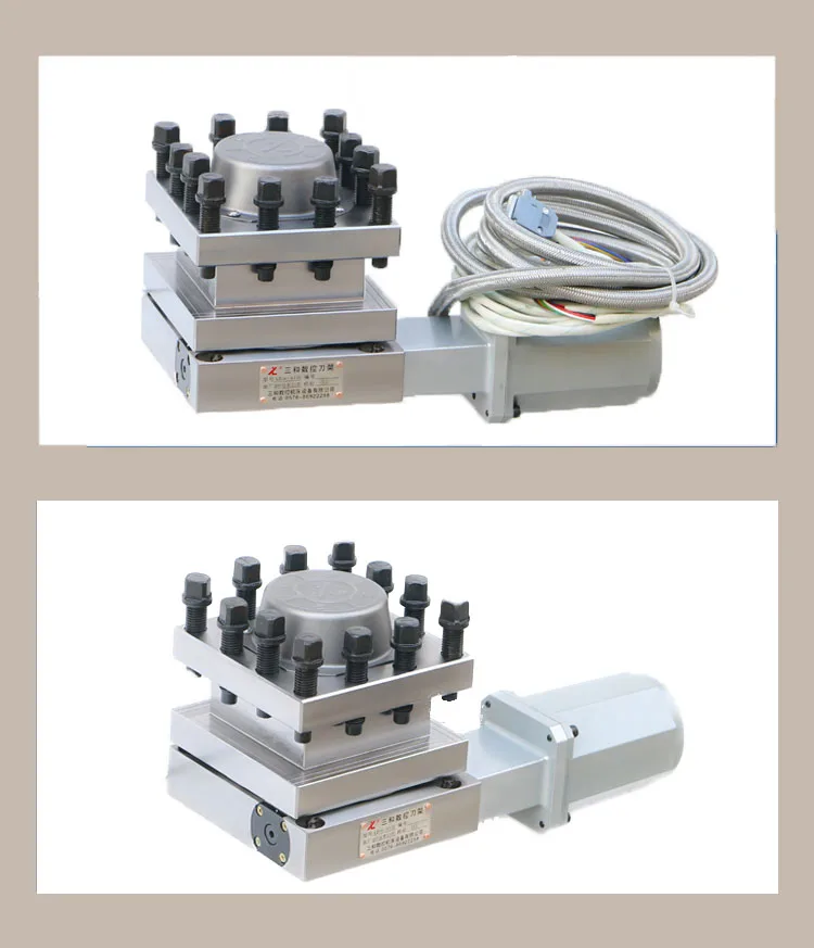 Sanhe Cnc Elektrische Tool Post Ck Lift-Gratis Cnc Tool Post LD4B-0625 LD4B-6125