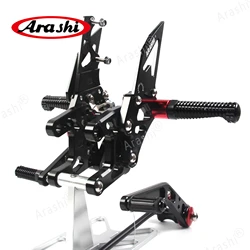 Arashi 1 Set For HONDA CBR1000RR / SP non-ABS 2012-2020 CNC Rider Adjustable Footrest Foot Pegs CBR 1000 RR 2017 2018 2019 2020