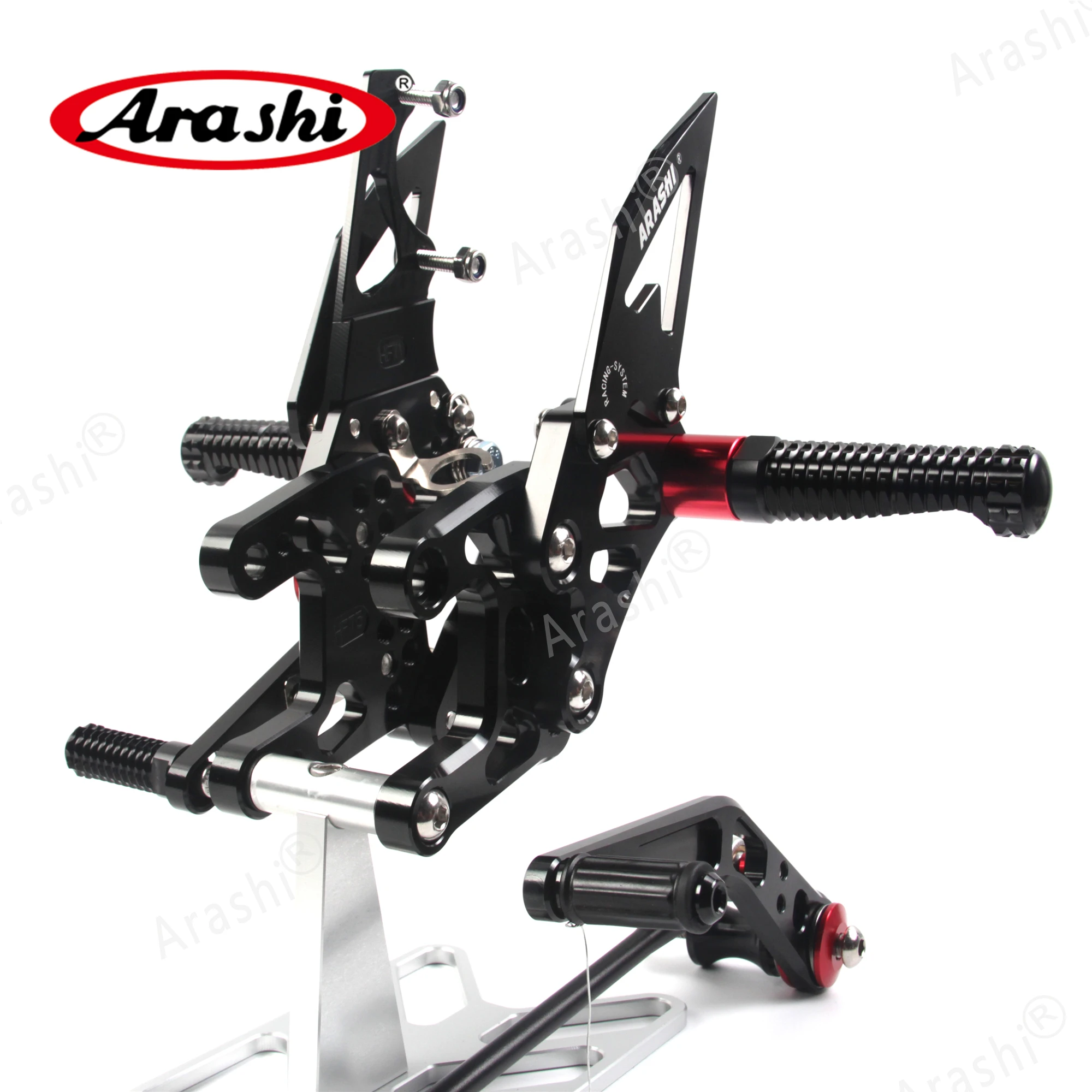 Arashi 1 Set For HONDA CBR1000RR / SP non-ABS 2012-2020 CNC Rider Adjustable Footrest Foot Pegs CBR 1000 RR 2017 2018 2019 2020