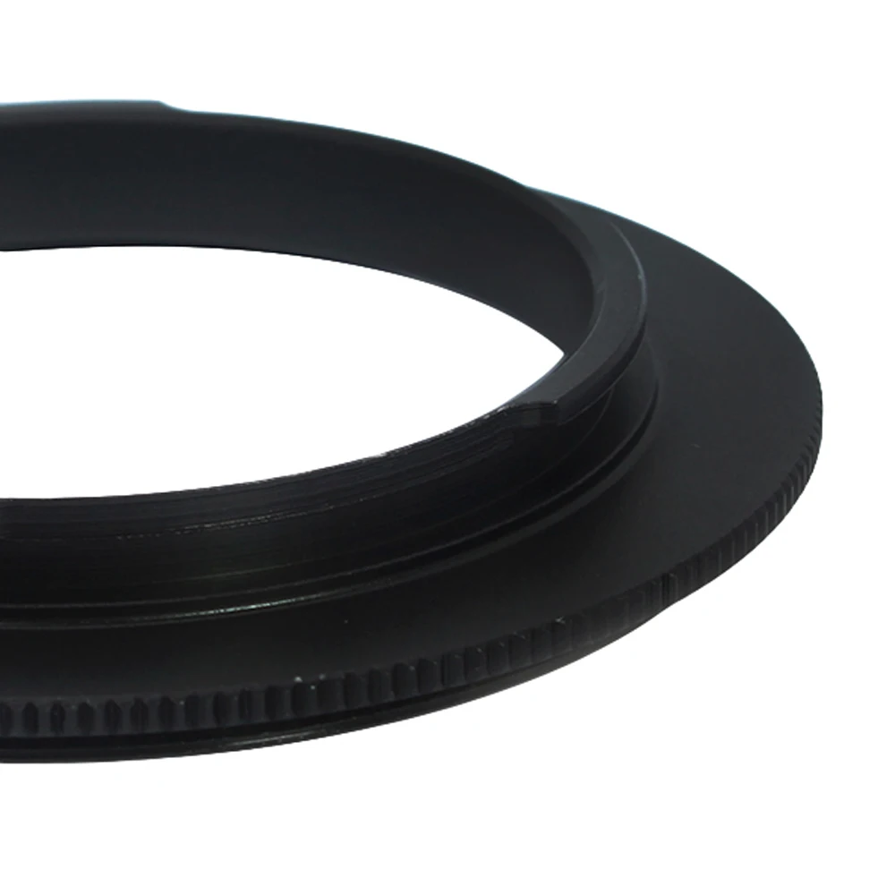52mm/55mm/58mm/62mm/67mm/72mm Lens Macro Reverse Adapter Ring For Nikon D7000 D3100  D300S D3000 D3X D90 Camera