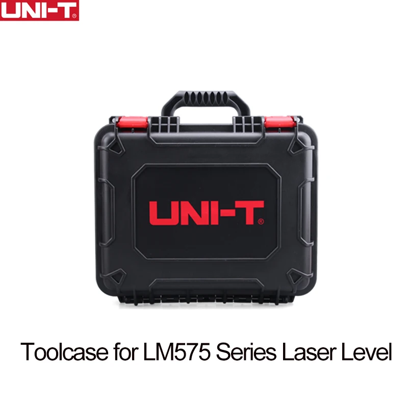 UNI-T Portable Toolbox Carry Case Handheld Box Storage Box for LM575LD Series Laser Level