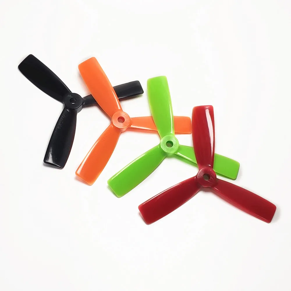 

2 Pairs 4045 V2 Bullnose 3-Blades Propeller CW CCW for DIY Quadcopter FreeStyle Racing FPV Drone Parts