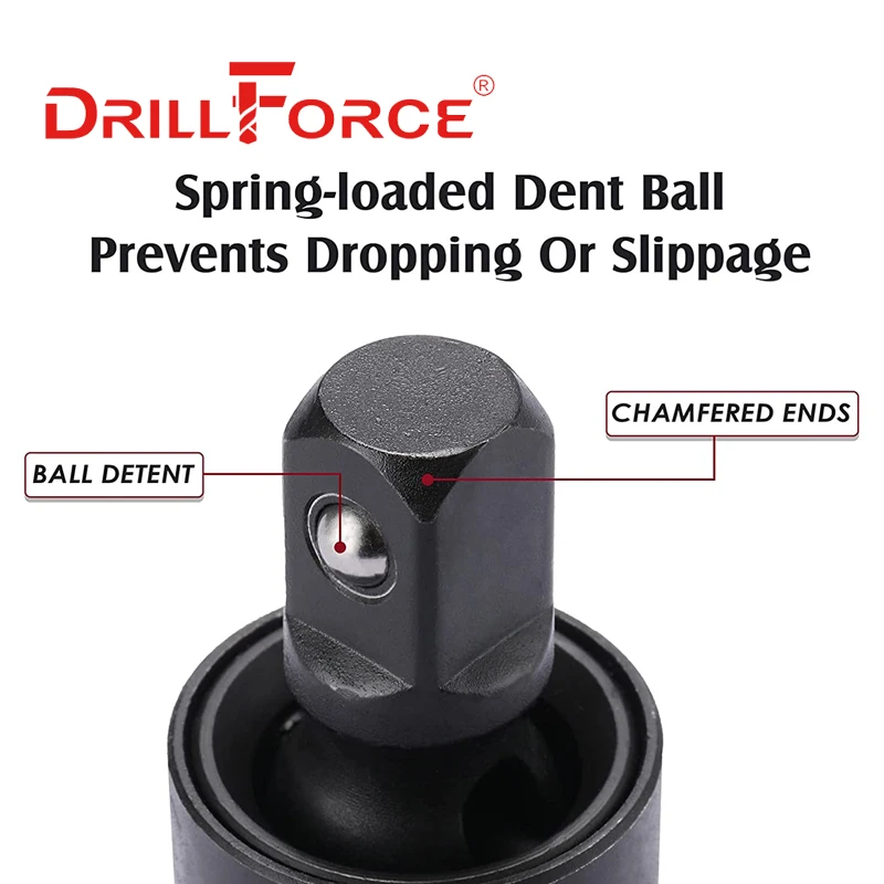 Drillforce impacto junta universal 1/4 \