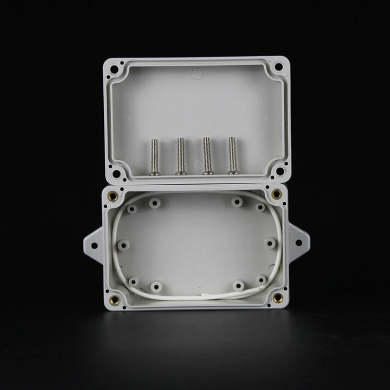 100x68x40mm ABS IP65 Waterproof Plastic Wire Junction Box With Mounted Distribution Enclosure Project Case Electronic Terminal