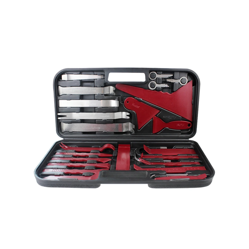 

Car Audio Tools Car Disassembly Navigation Installation Interior Buckle Door Pry Plate Screwdriver Set Repair Kit