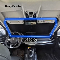 For KIA NIRO 2016 2017 2018 2019 Accessories Car Sun Shade Sunshade Front Windshield Shade Sun Visor Sunscreen Insulation 1 Pcs