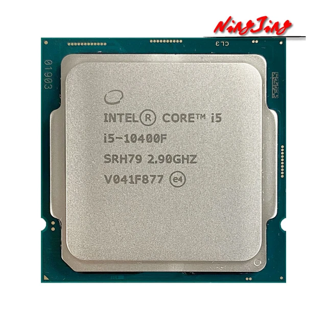 Intel Core i5-10400F i5 10400F 2.9 GHz Used Six-Core Twelve-Thread CPU 65W  LGA1200