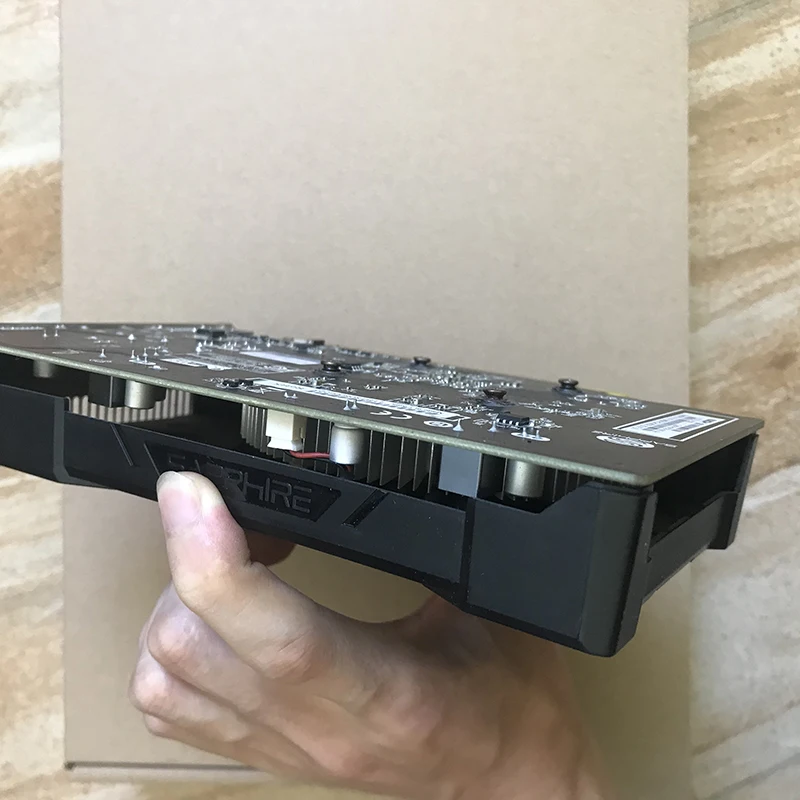 Used SAPPHIRE R7 340X 2GB Graphics Card For AMD Radeon R7340 2GB Video Screen Cards GPU Desktop PC Computer Gaming HDMI DVI