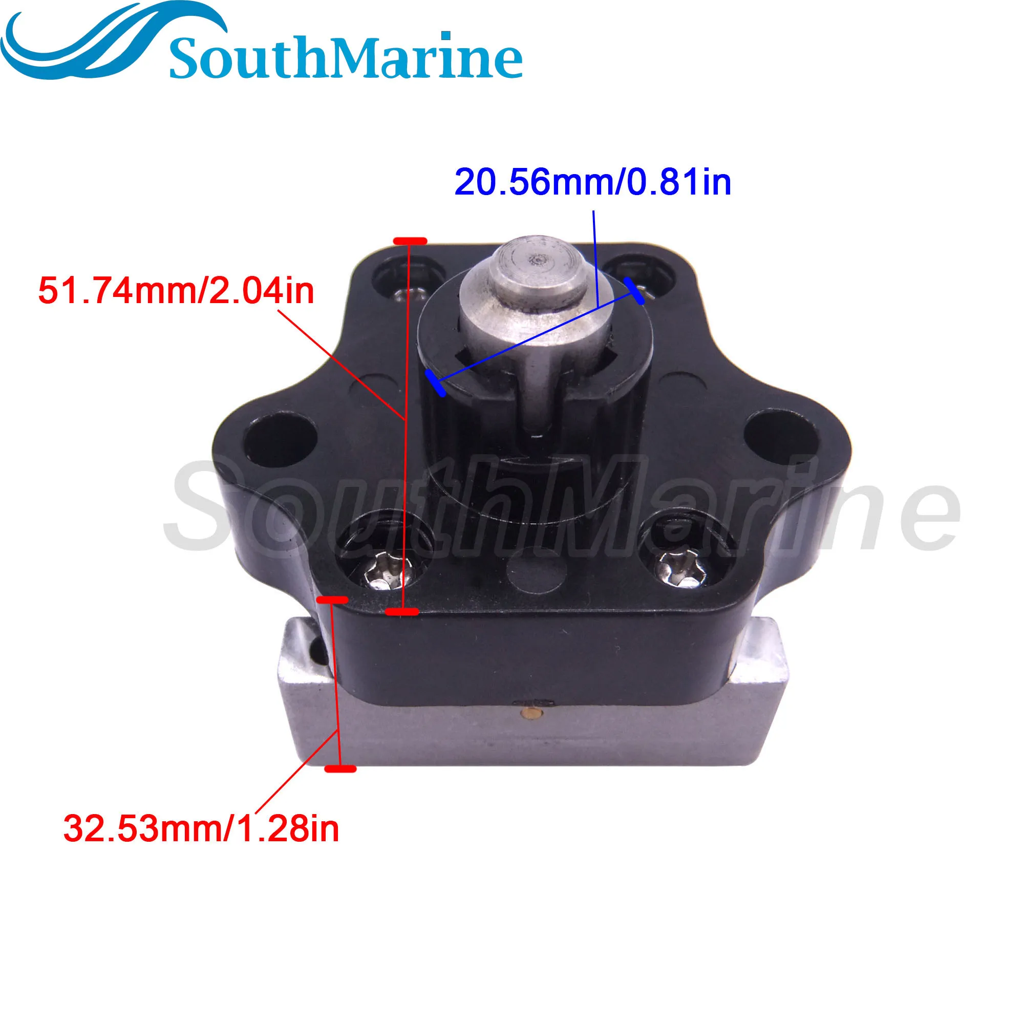 Bomba de combustível 3H6-04000 3H6040000M 3H6-04000-7 3H6040000M 3H6040003M para Nissan Motor De Popa Tohatsu MFS NSF 4 5 6 8 9.8HP 4 acidente vascular cerebral