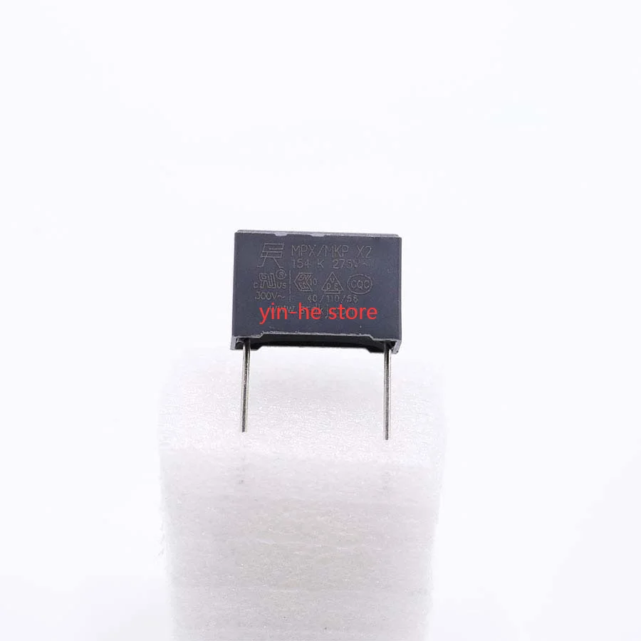 20PCS MP2154KGD2RYG Safety capacitor X2 154K/275V ±10% 18*6*12/P=15