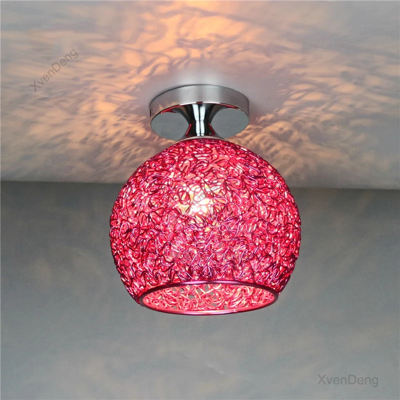 

Modern Led Light Ceiling Lamp Industrial Led Light Ceiling Living Room Bedroom Corridor Porch Balcony E27 Kitchen Home Decor