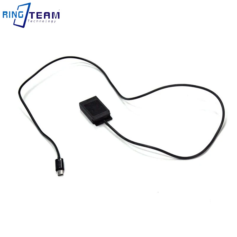 Type C Cable to EN-EL22 Dummy Battery EP-5E DC Coupler  for 1 J4 S2 1J4 1S2 Digital Cameras And More Models.