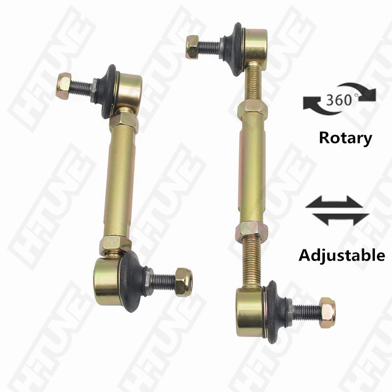 4x4 Pickup Front Adjustable Stabilizer Anti-Roll Bar Link Rod for D-MAX 4WD 2002-2011