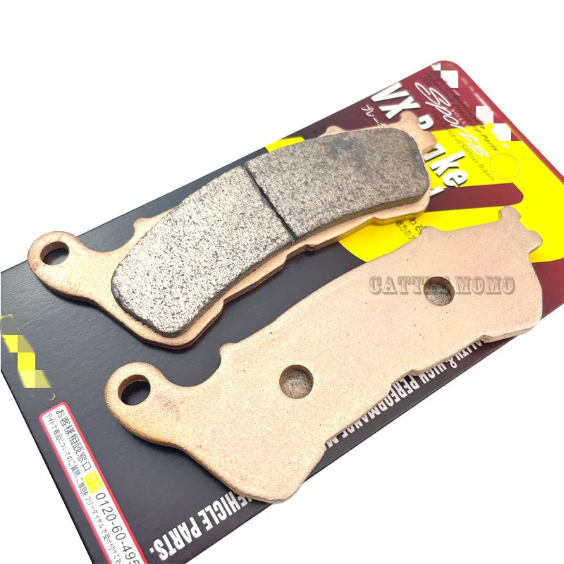 Front Rear Brake Pads For Honda GL 1800 B Goldwing J (Manual) GL1800 BD Tour J Airbag (DCT) 2018 2019 2020 2021 - view 4