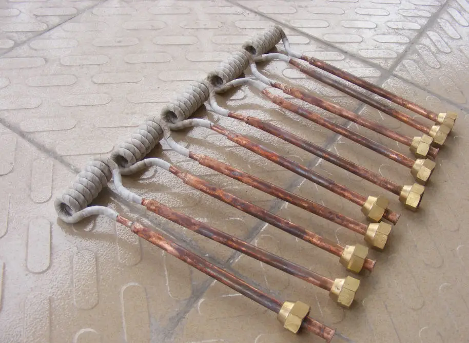 Induction Coils for Induction Heating Machine - Brazing Quenching Hardening - Universal  Size