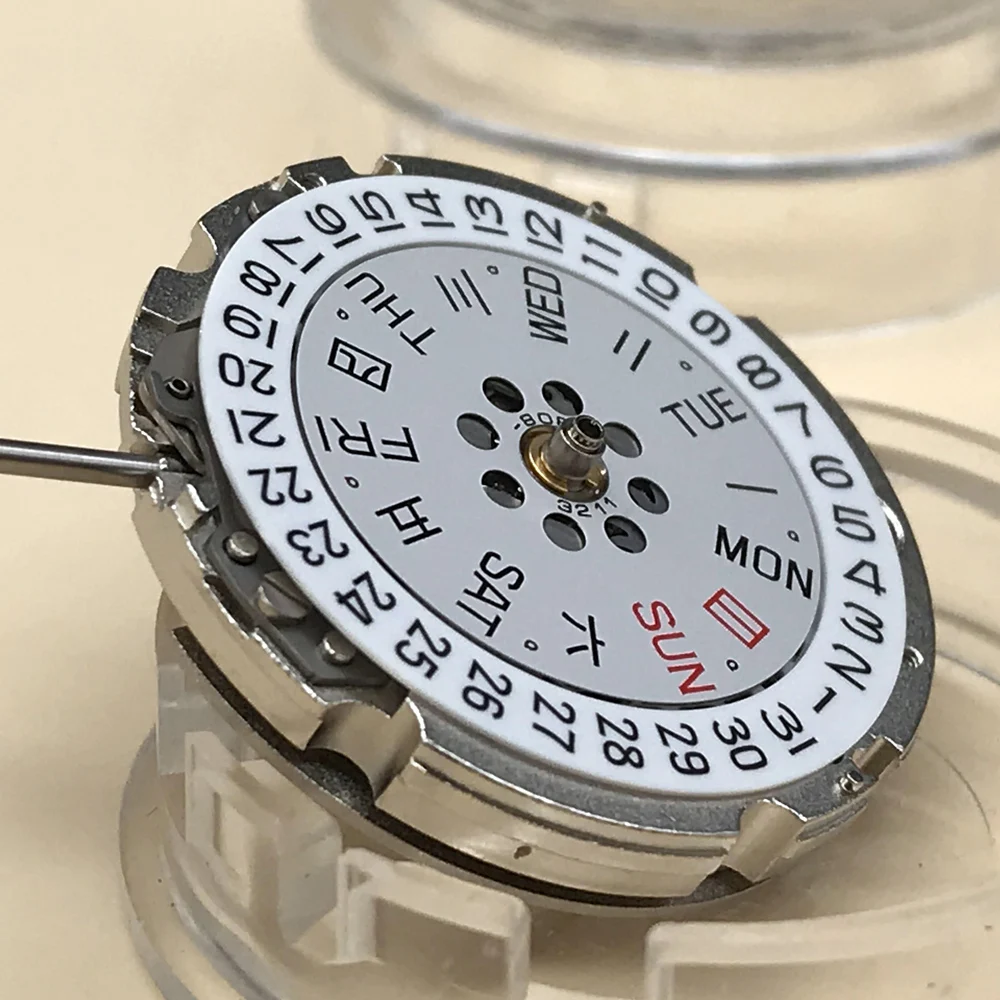 MIYOTA 820A Original Japan Movement  21 Jewels Automatic Mechanical Self-winding Quick Day/Date Display Window Watch Parts