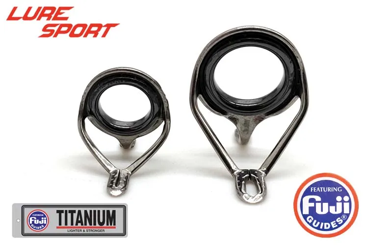 FUJI Titannium Frame10pc Set TORZITE Ring TLRVTG10 TKBTG TKTTG TKGTT SIC Ring TLRVSG10 TKTSG TKBSG TKGST Rod Building Component
